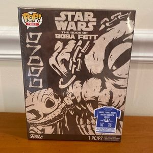 Star Wars New in box t-shirt. Star Wars The Book of Boba Fett Grogu t-shirt